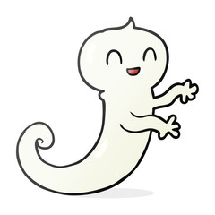 cartoon ghost