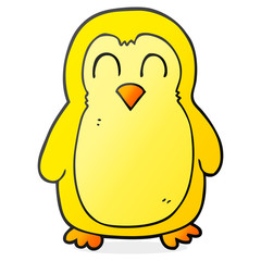 cartoon bird