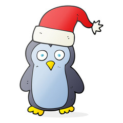 cartoon penguin
