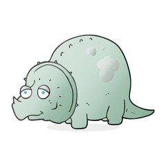 cartoon dinosaur