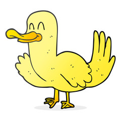cartoon duck