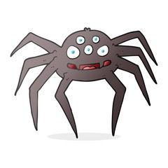 cartoon spider