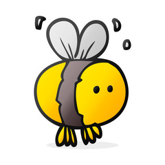 cartoon bee