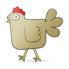 cartoon chicken
