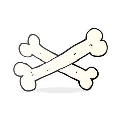 cartoon bones