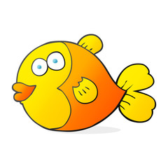 cartoon fish