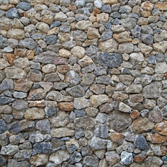 Stone wall background or texture