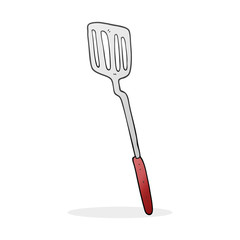 cartoon spatula