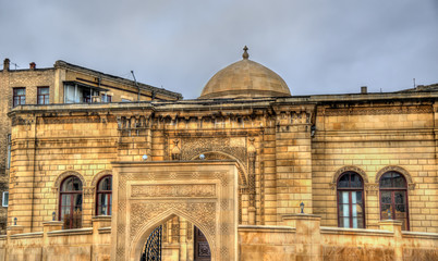Juma Mosque in the old town of Baku, Azerbaijan