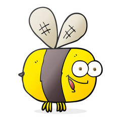 cartoon bee