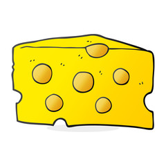 cartoon cheese