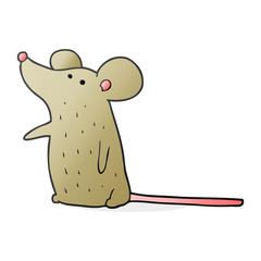 cartoon mouse
