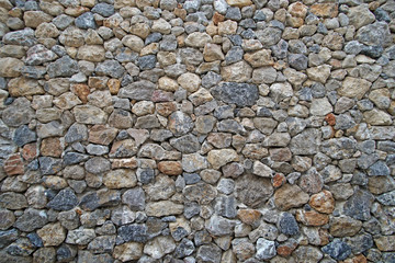 Stone wall background or texture