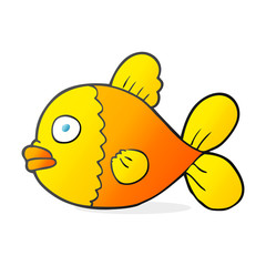 cartoon fish