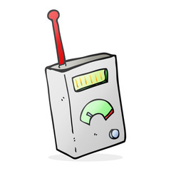 cartoon scientific device