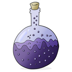 cartoon chemicals