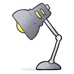 cartoon lamp