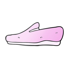 cartoon slipper