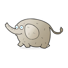 cartoon elephant