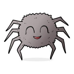 cartoon spider