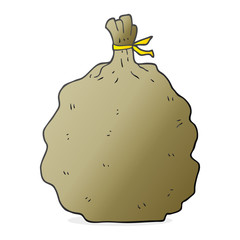 cartoon sack