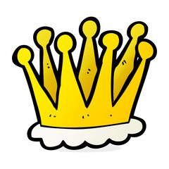 cartoon crown