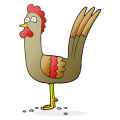 cartoon chicken
