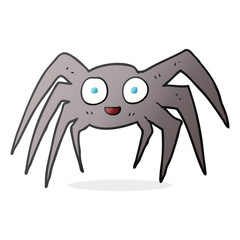 cartoon spider