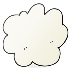 cartoon decorative cloud element
