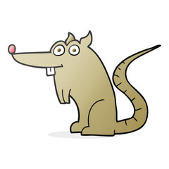 cartoon rat