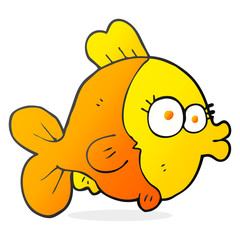 funny cartoon fish