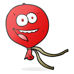 cartoon balloon