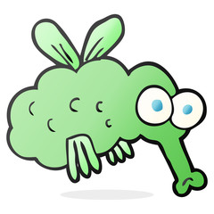 cartoon fly