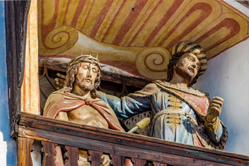 Jesus Christ before Pontius Pilate