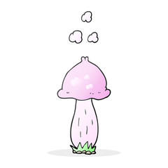 cartoon mushroom