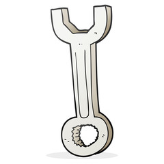 cartoon spanner
