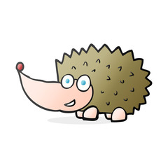 cartoon hedgehog