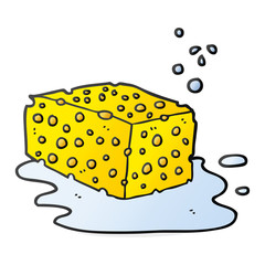 cartoon sponge