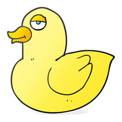 cartoon duck