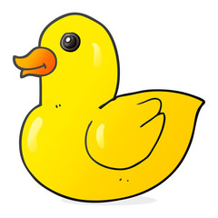 cartoon rubber duck