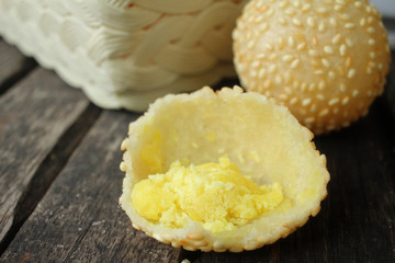 Sesame dessert chinese food