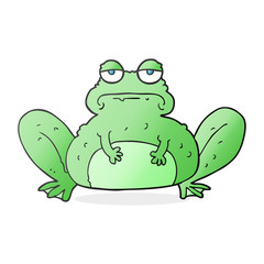 cartoon frog