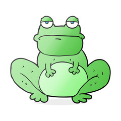 cartoon frog
