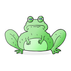 cartoon frog