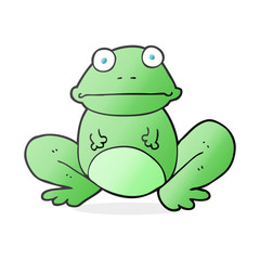 cartoon frog