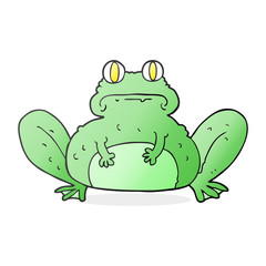 cartoon frog