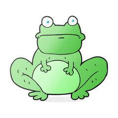 cartoon frog