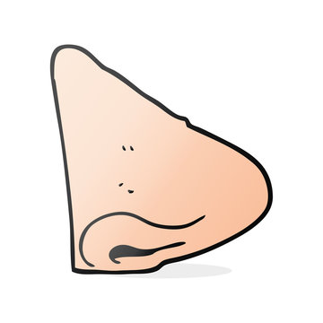 cartoon nose