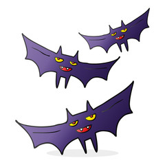 cartoon halloween bat