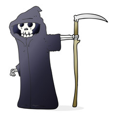 cartoon death
